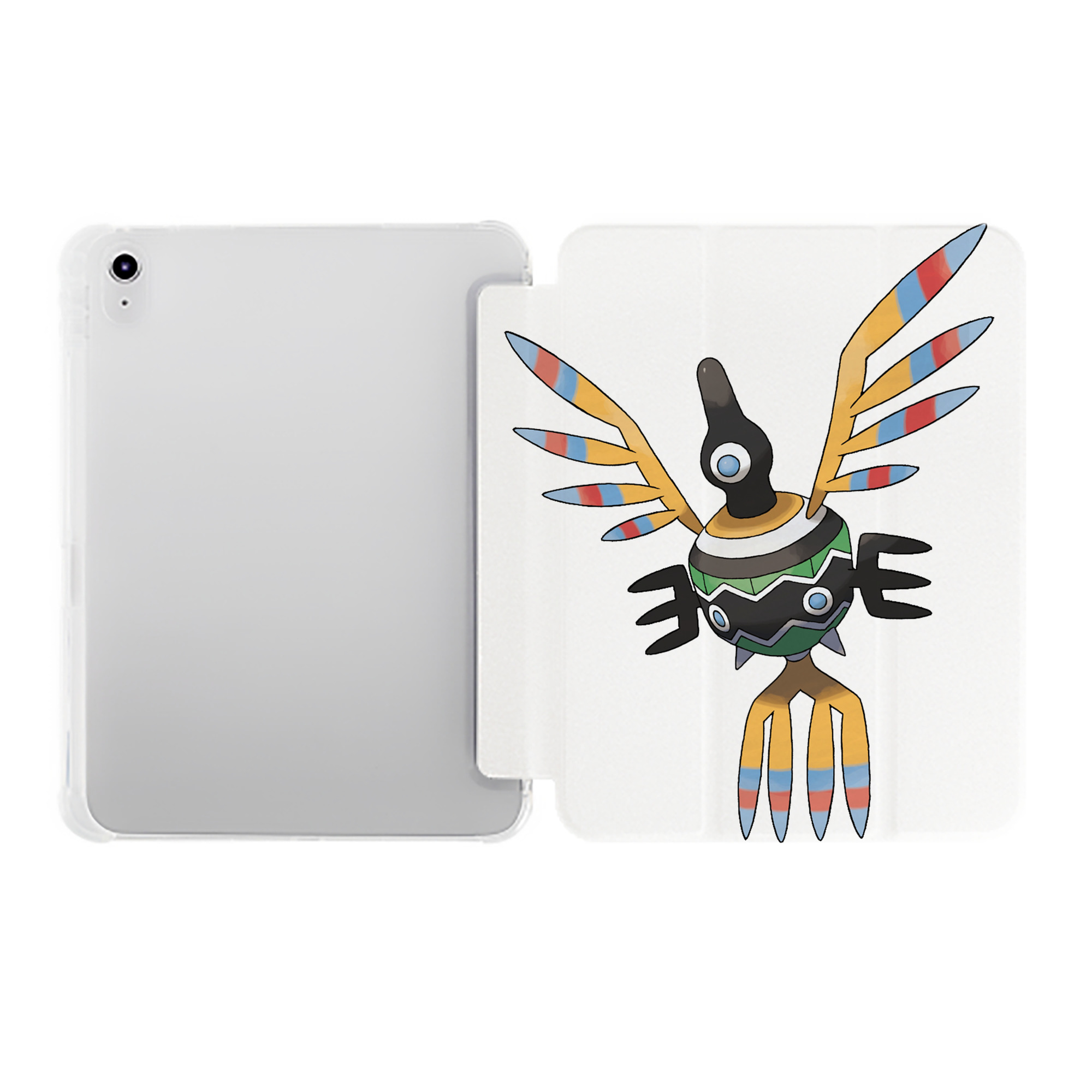 （画像用） ポケットモンスター Pokémon IPad ケース ペン収納付き 三つ折りスタンド PUレザー×シリコン 対応機種9.5/10.5/10.9インチ